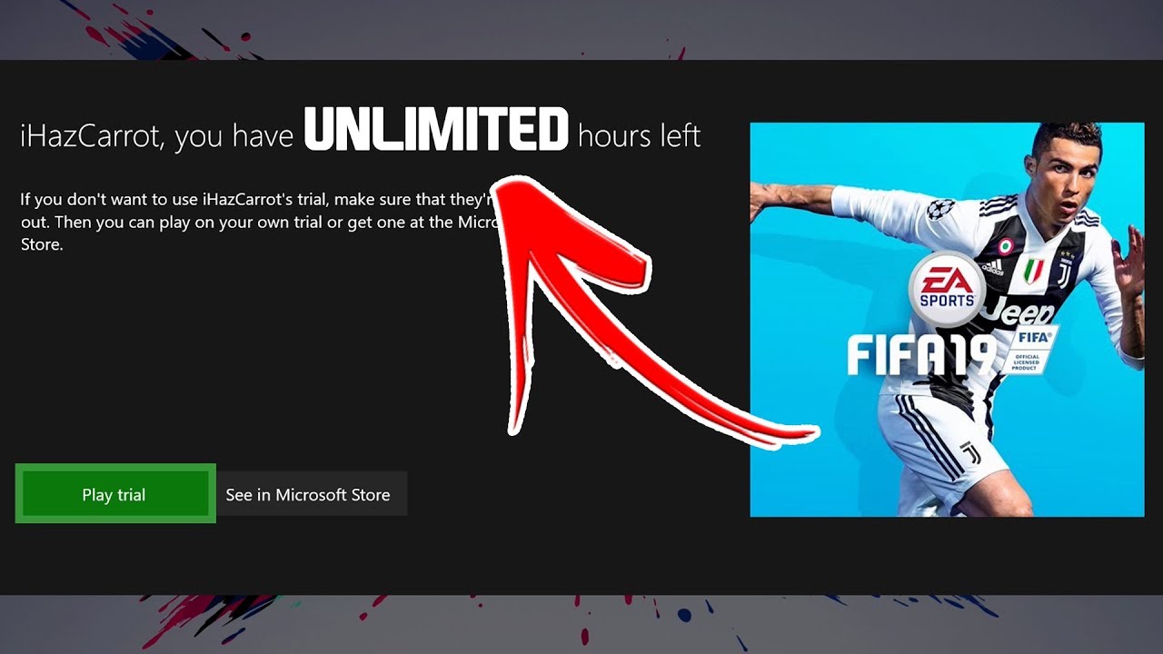 FIFA 19 UNLIMITED EA ACCESS GLITCH *WORKING*