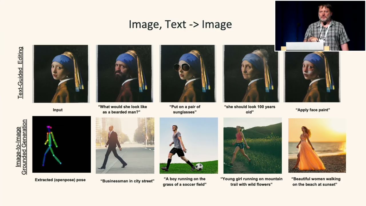 Luke Zettlemoyer - Mixed-modal Language Modeling