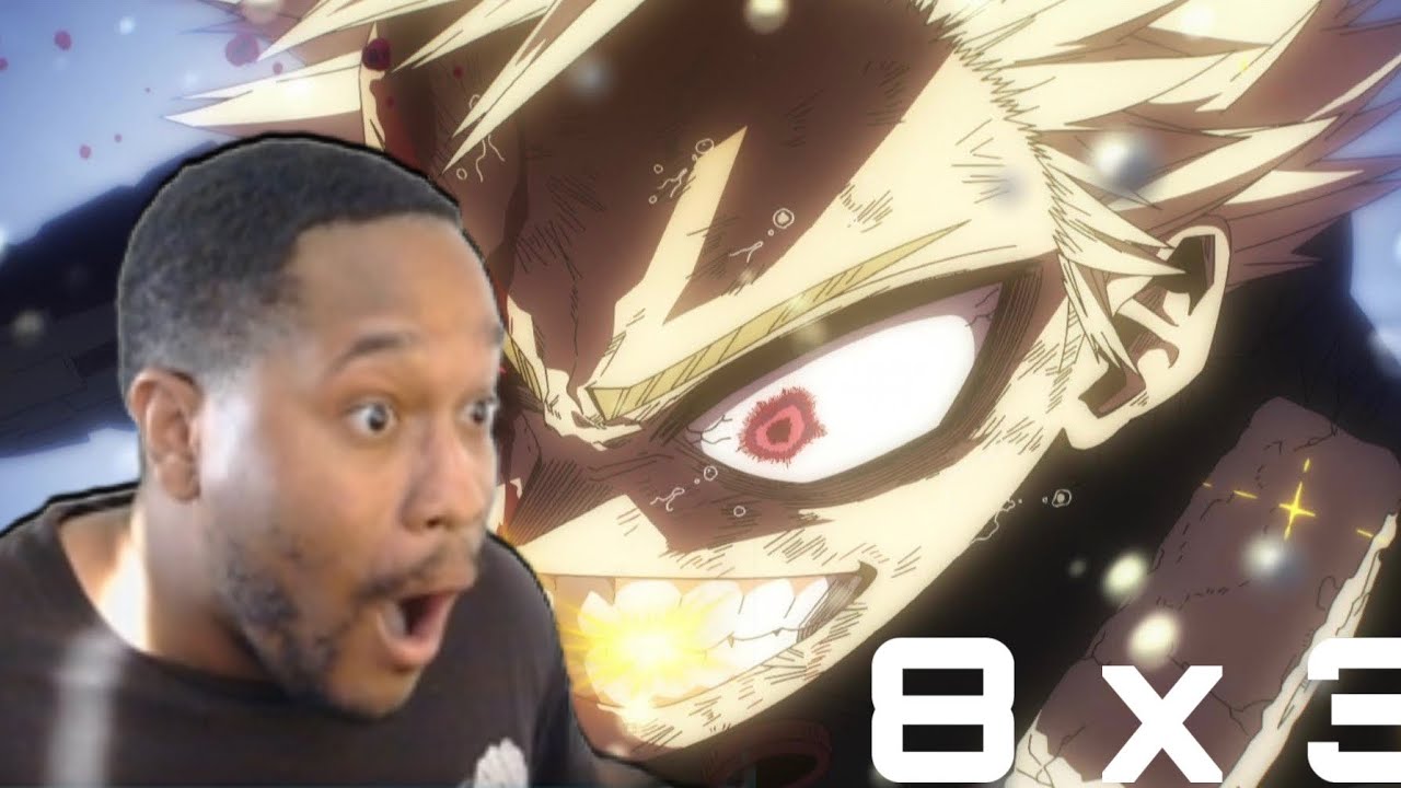 BEST EPISODE EVER!!! | My Hero Academia Season 8 Episode 3 REACTION