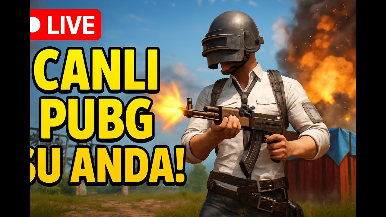 UYUMAMAK İÇİN PUBG YAYINI YAPIYORUM