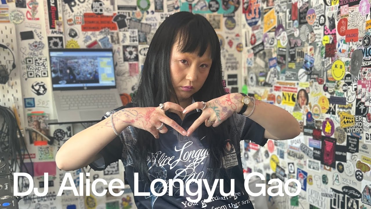 DJ Alice Longyu Gao @TheLotRadio  05-08-2025