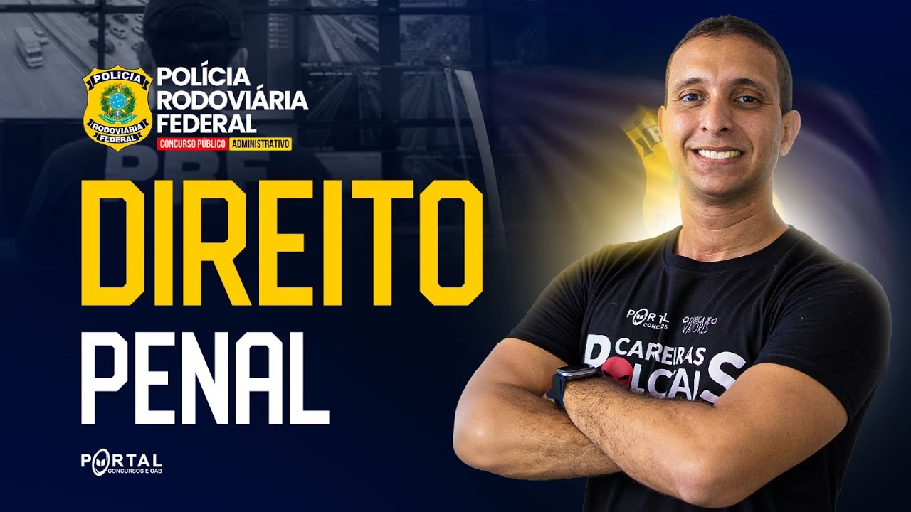 CONCURSO PRF/ADM:  Direito Penal | Com o Profº. Douglas França