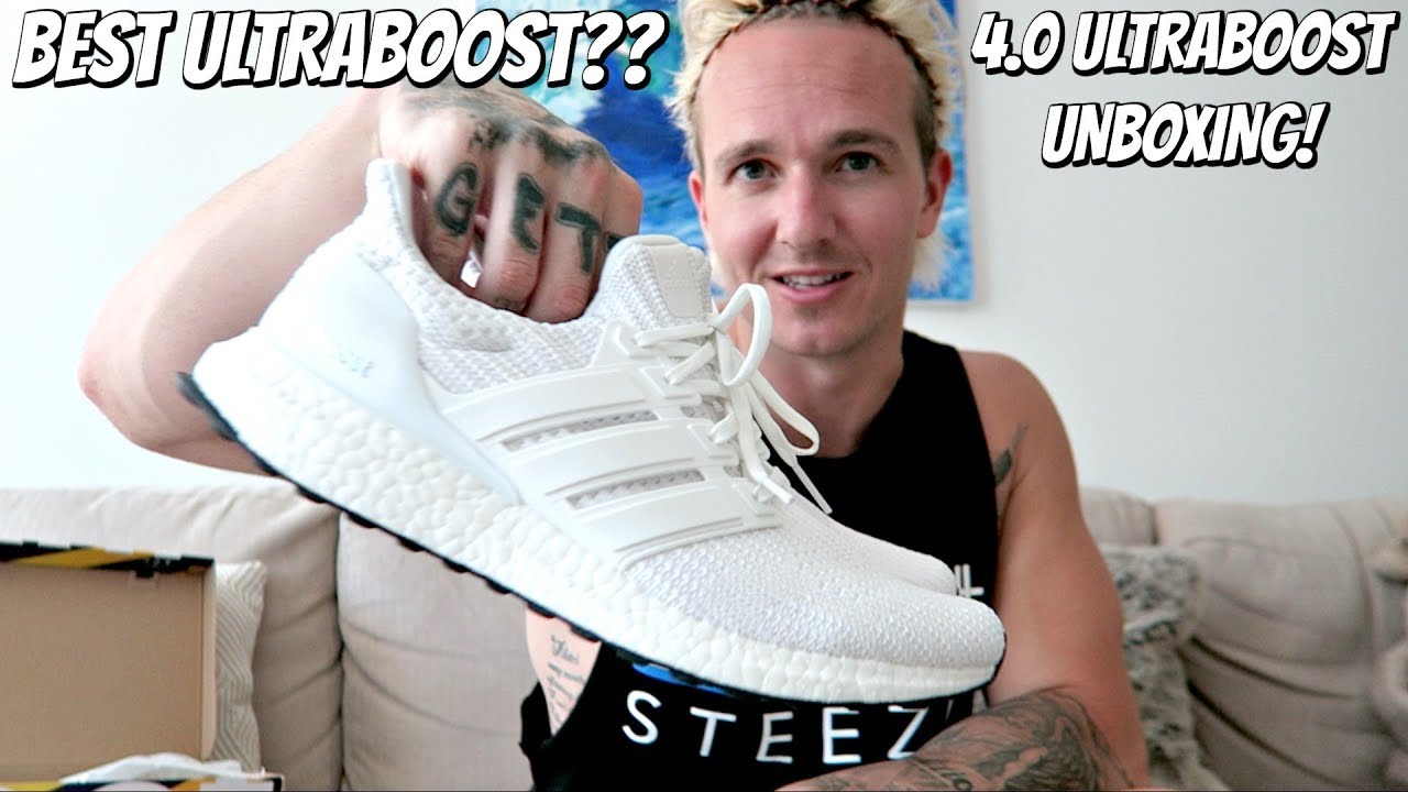 IS 4.0 ACTUALLY THE BEST ULTRABOOST EVER?? | TRIPLE WHITE UNBOXING AND ON FEET