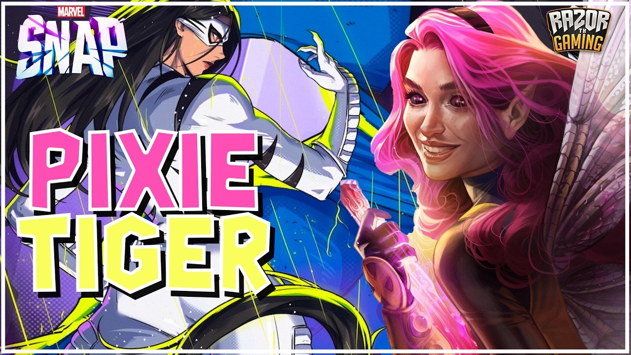 🐯 LOS WHITE TIGERS DE PIXIE 🧚‍♀️ MARVEL SNAP