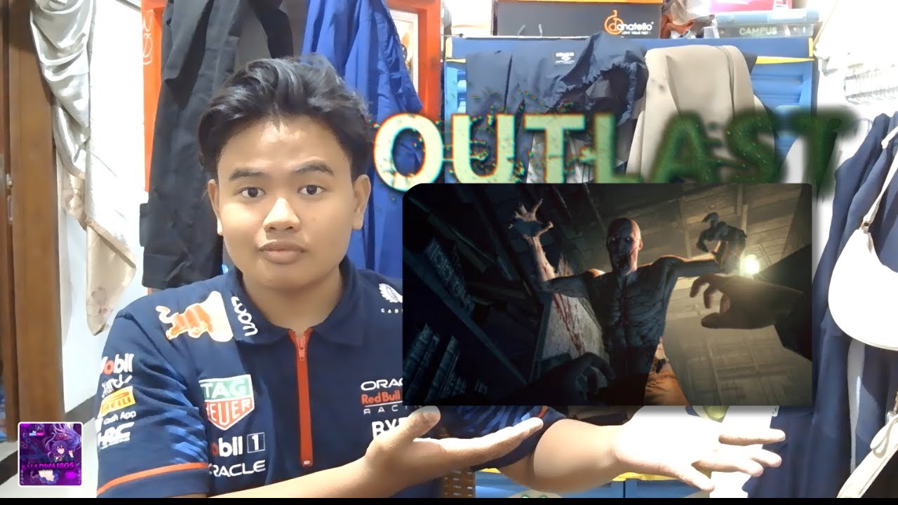 APA IYA OUTLAST GAME SERAM?😏