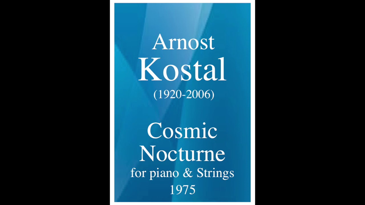 Arnost Kostal (1920-2006): 