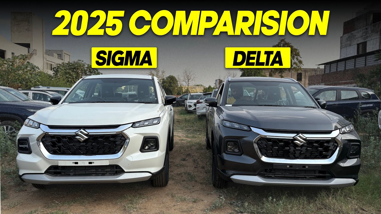 अब कोनसी ख़रीदे ? Updated Maruti Suzuki Grand Vitara Sigma vs Delta 2025 | SalahCar