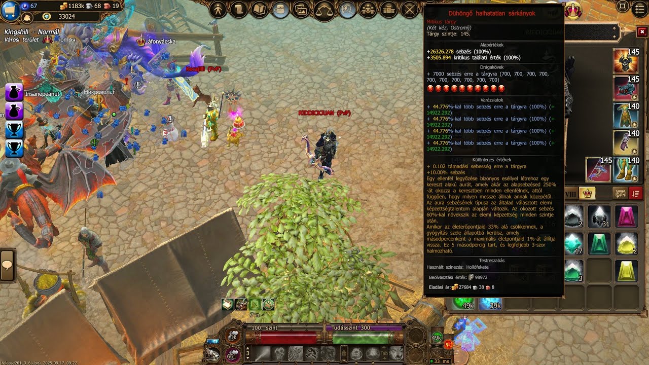 Drakensang Online UPGRADED WEAPON  ?   thanks for whatcsing like and subscribe :)