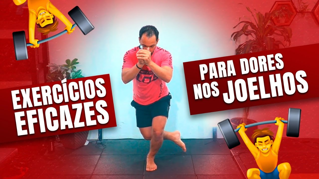 Exercícios eficazes para dor no joelho