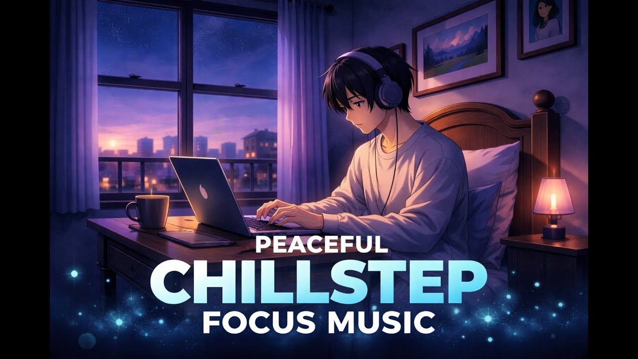 Peaceful Chillstep Focus Music • Chill Beats Music