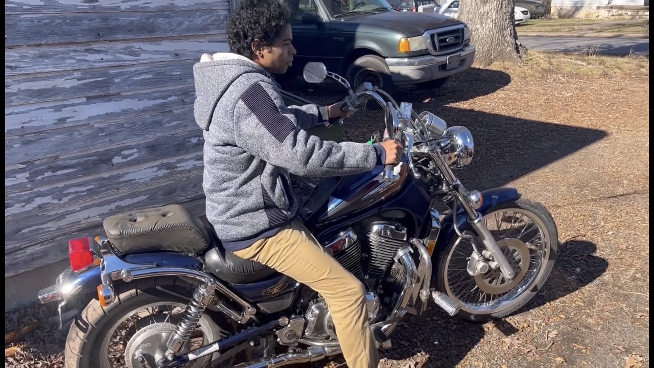🥶 Bought a 1999 Suzuki Intruder 800 for $1100 LITTLE POWER CRUISER