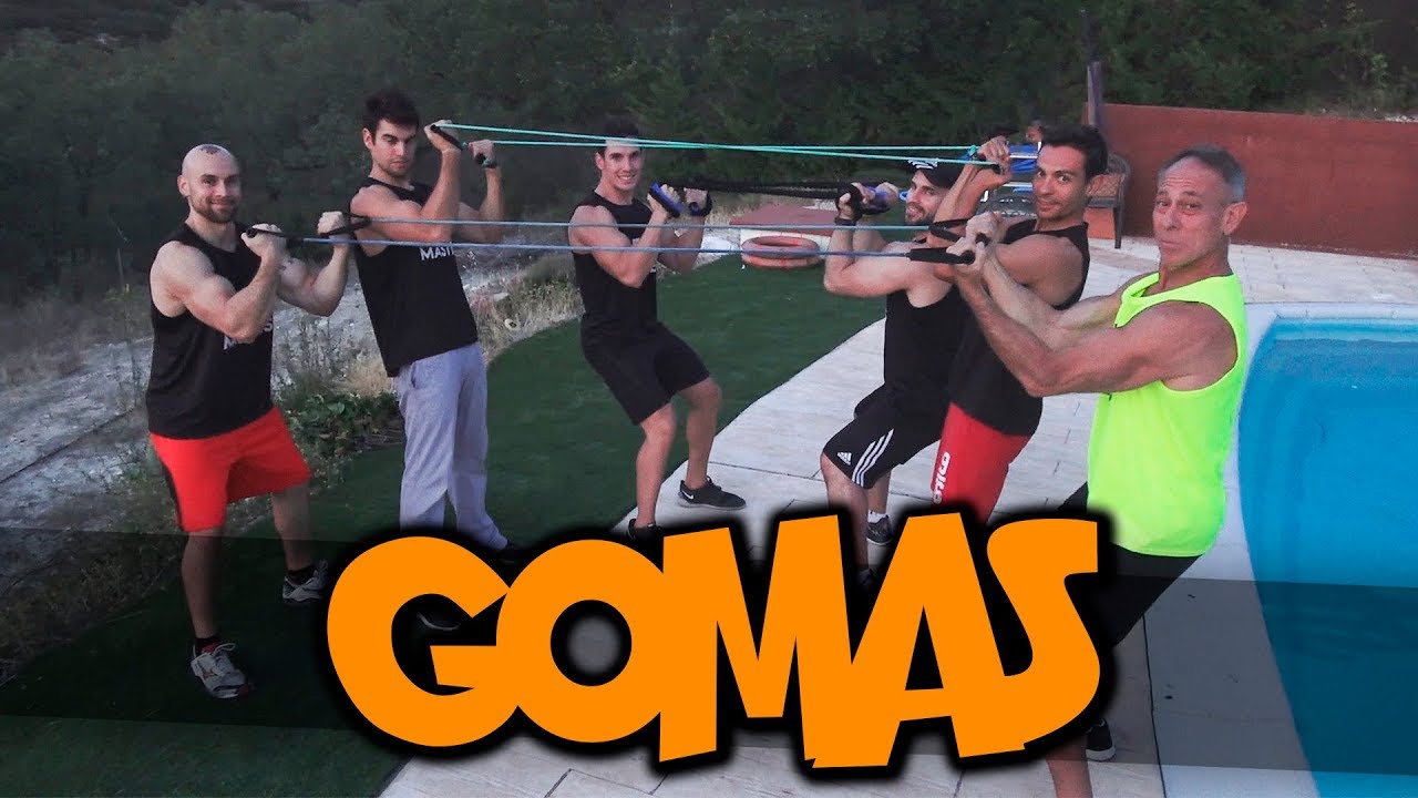 BRICO-GOMAS ( REVIENTA TUS BICEPS  ) | Iron Masters