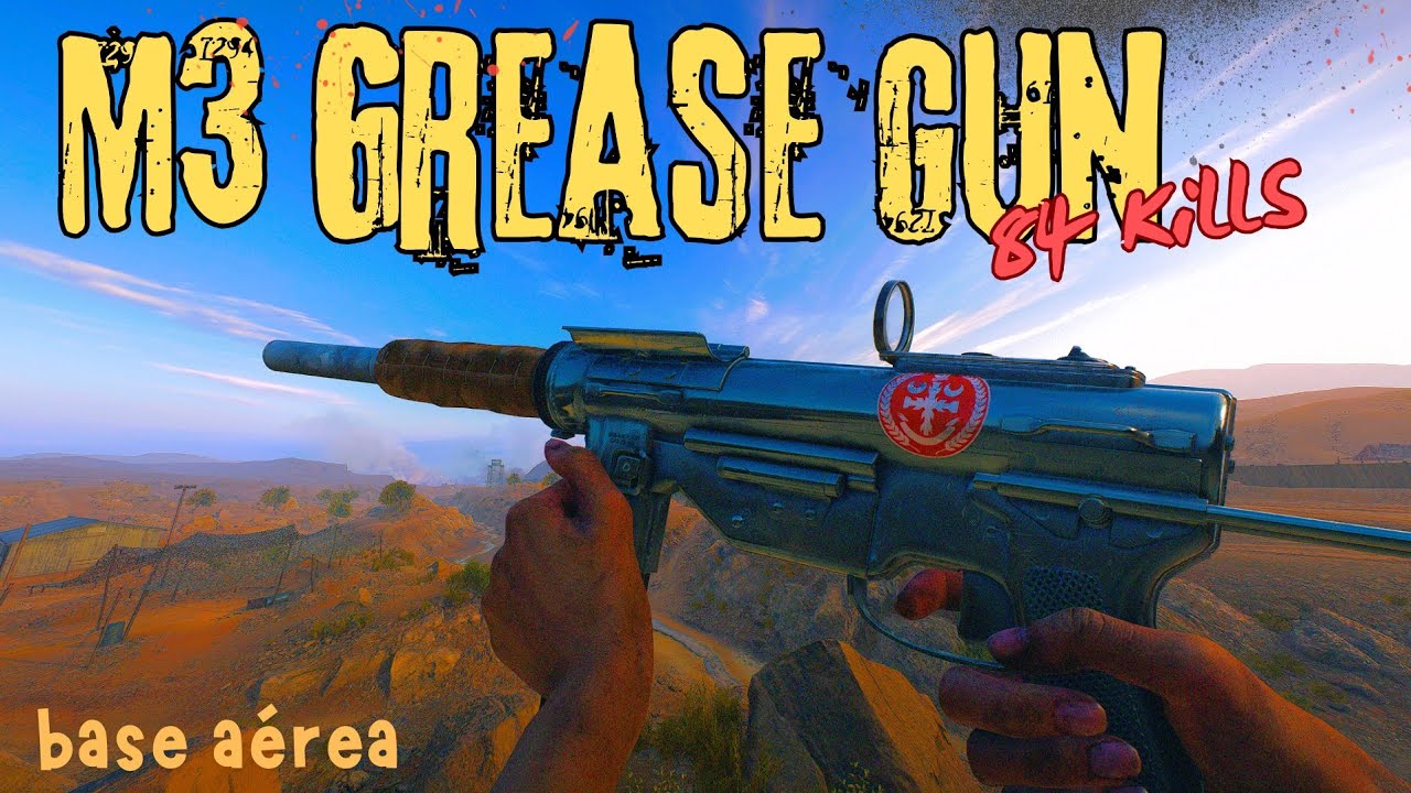 M3 GREASE GUN E LOUCURA DE MEDICO -BATTLEFIELD 5
