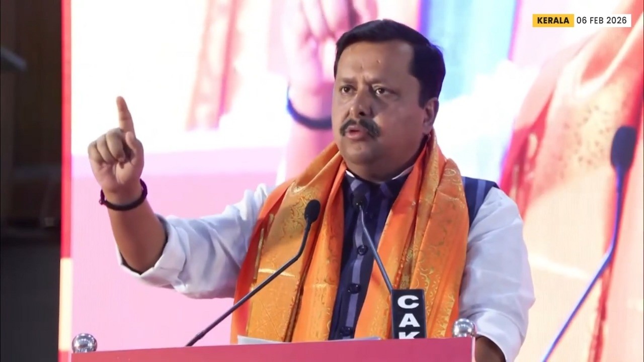 Shri Nitin Nabin: BJP Karyakartas the Marathon of Perseverance and Dedication in Kerala