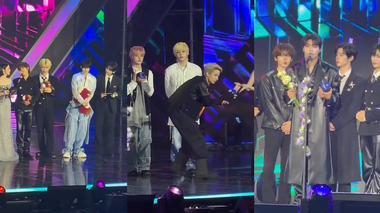 K-Pop Idols At 