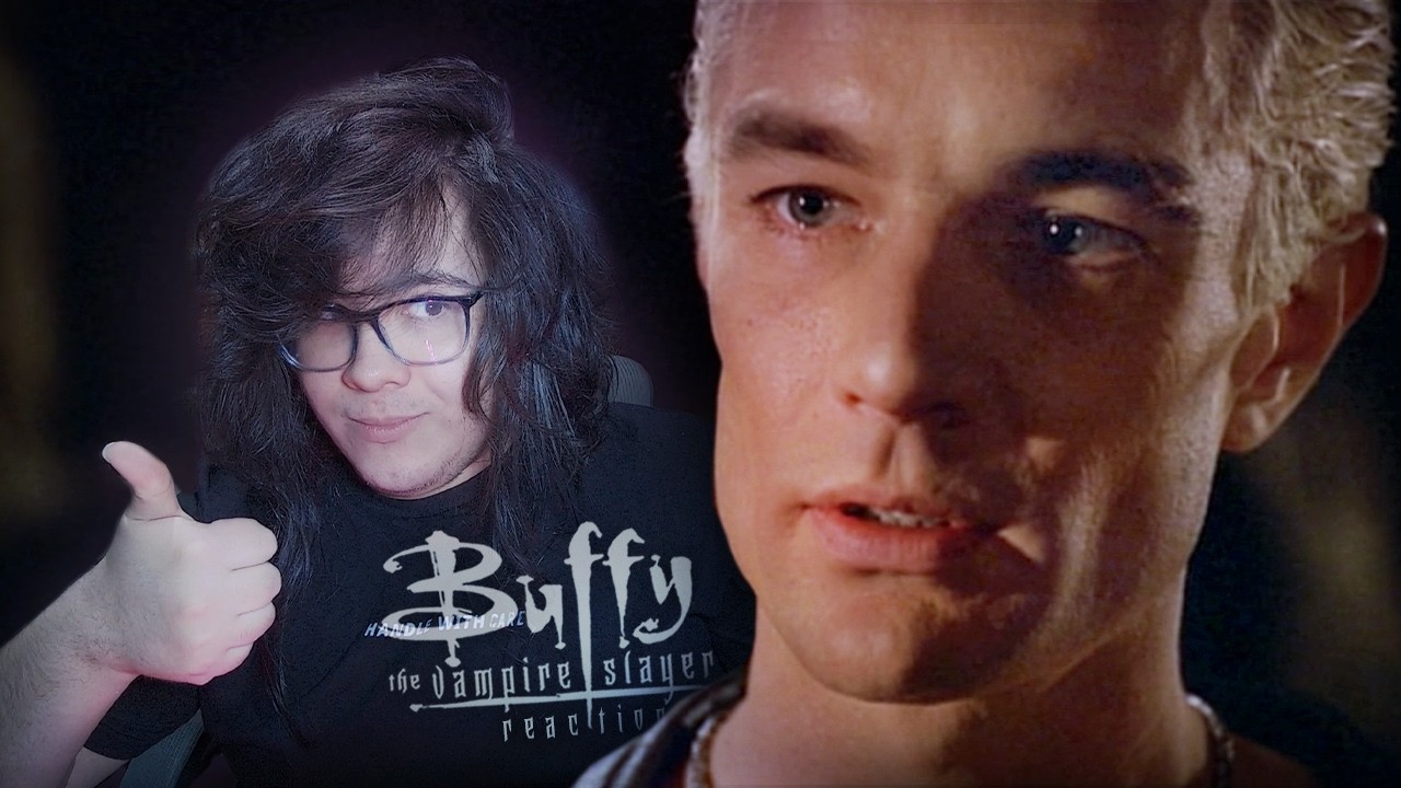 Spike gets his whole stuff messed up with that ending | 