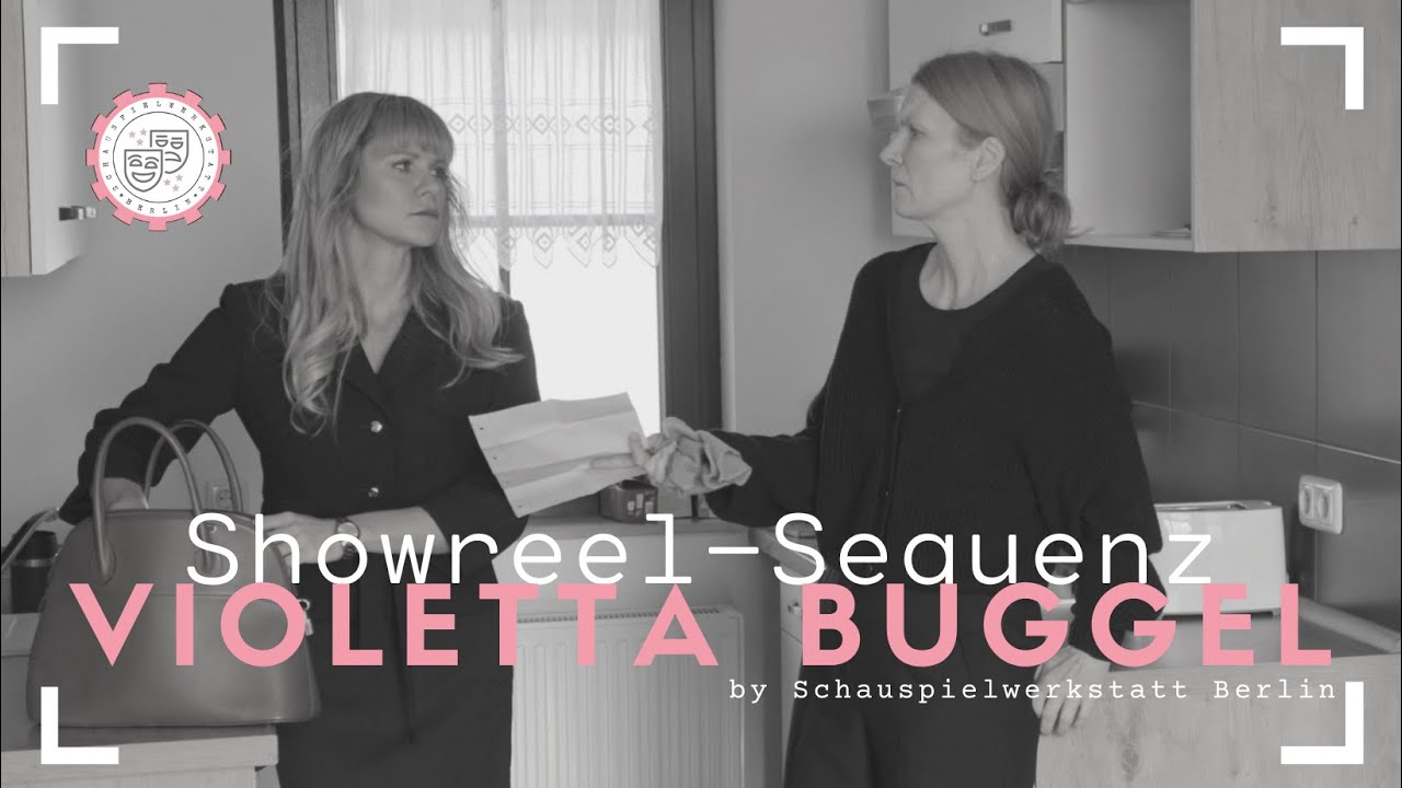 Violetta Buggel – Showreel-Sequenz | Filmschauspielausbildung (SWB)
