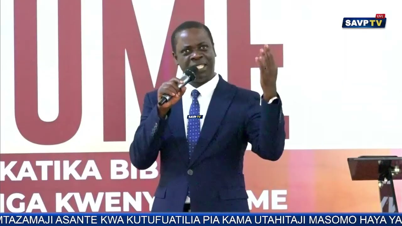 JUMA  UWAKILI - PR. PAUL SEMBA. SIKU YA 2