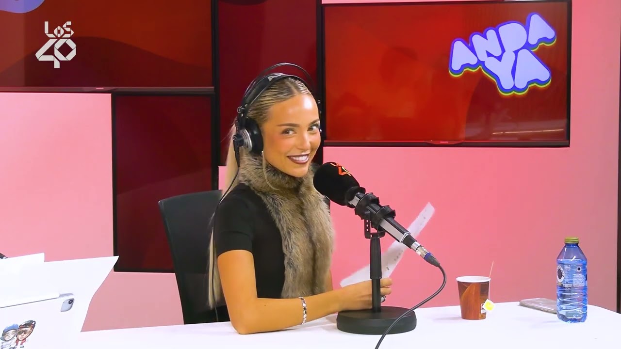 ANA MENA juega al Tabú en ANDA YA y le toca definir a ÓSCAR CASAS: 