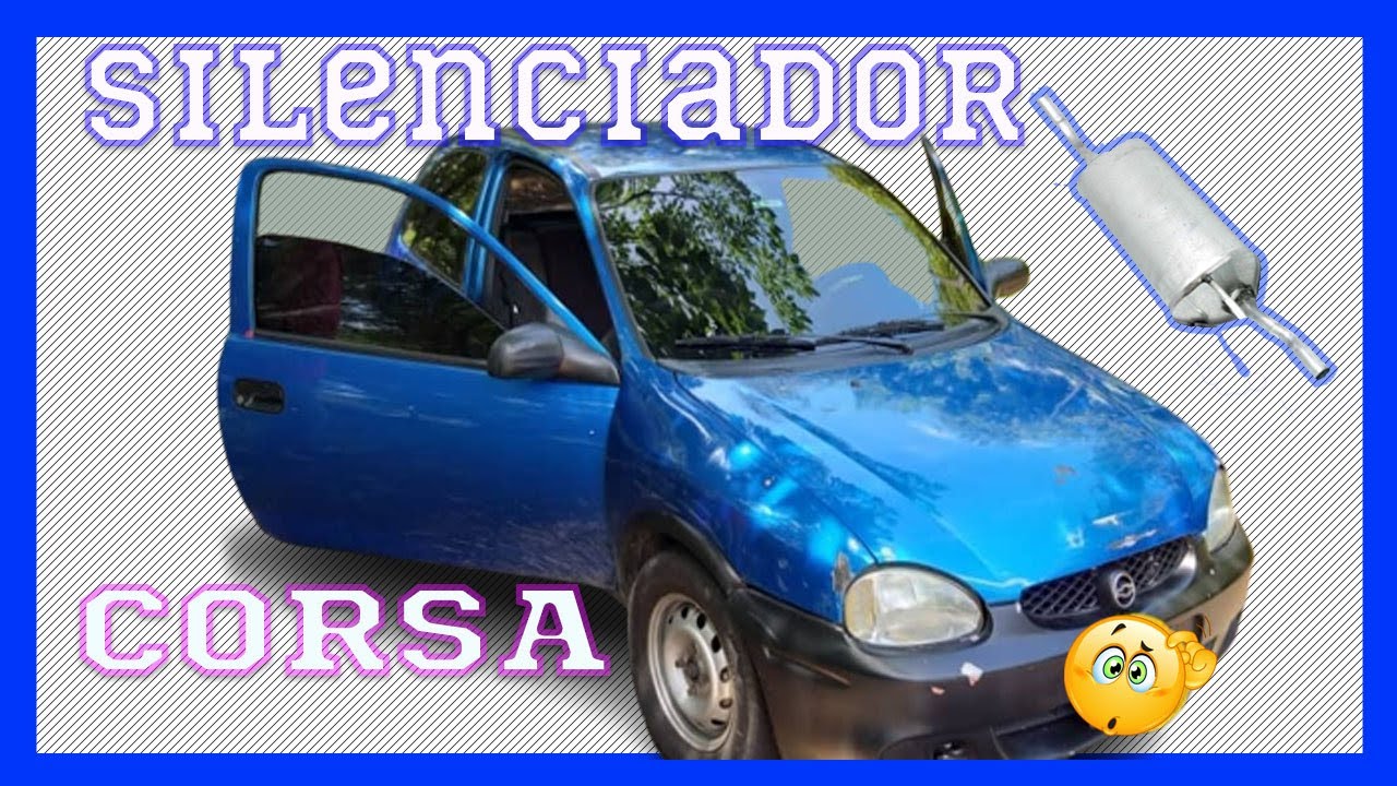 Como Instalar SILENCIADOR de CORSA