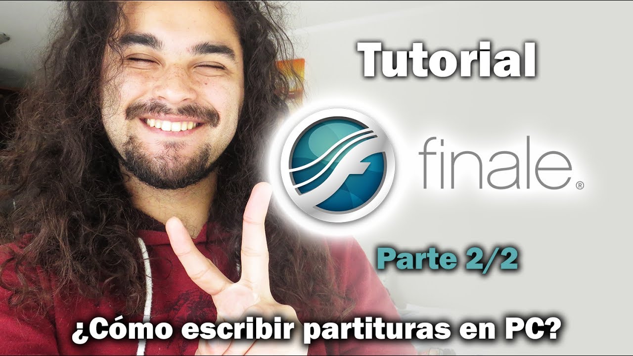 🎼 TUTORIAL FINALE (Parte 2/3) | ¿Cómo escribir música en PC?