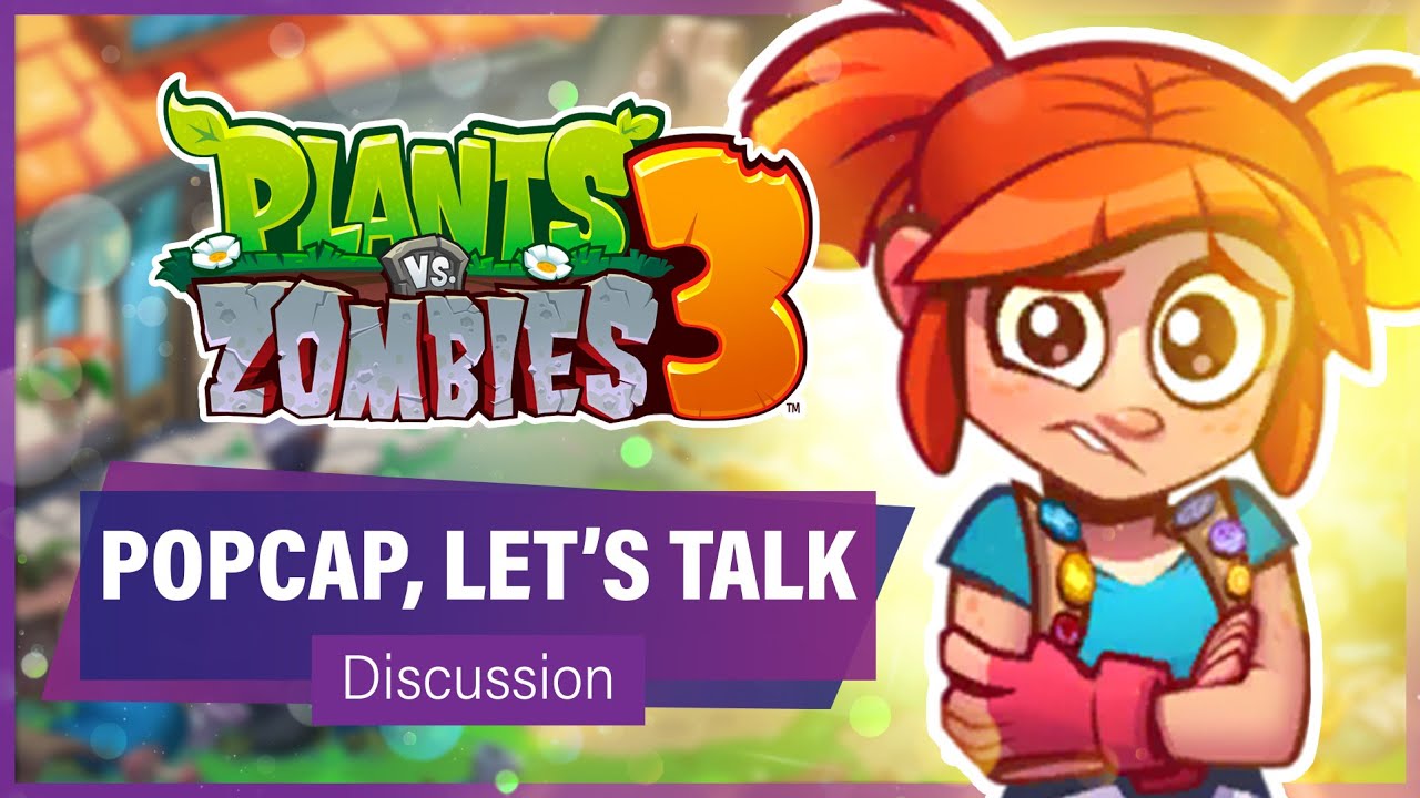 Plants vs Zombies 3: A Message to PopCap
