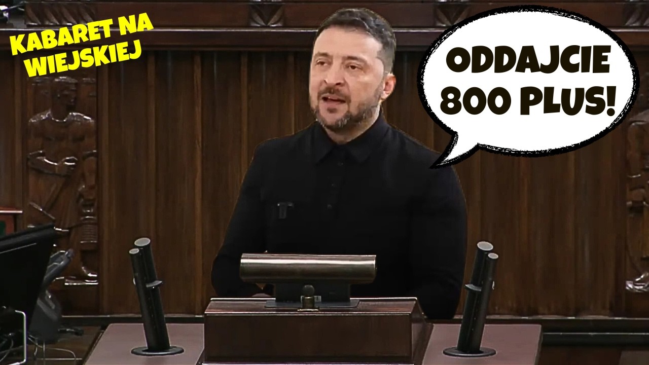UKRAIŃSKA WDZIĘCZNOŚĆ - KABARET NA WIEJSKIEJ #6 (WOŁODYMYR ZAŁEŃSKI)