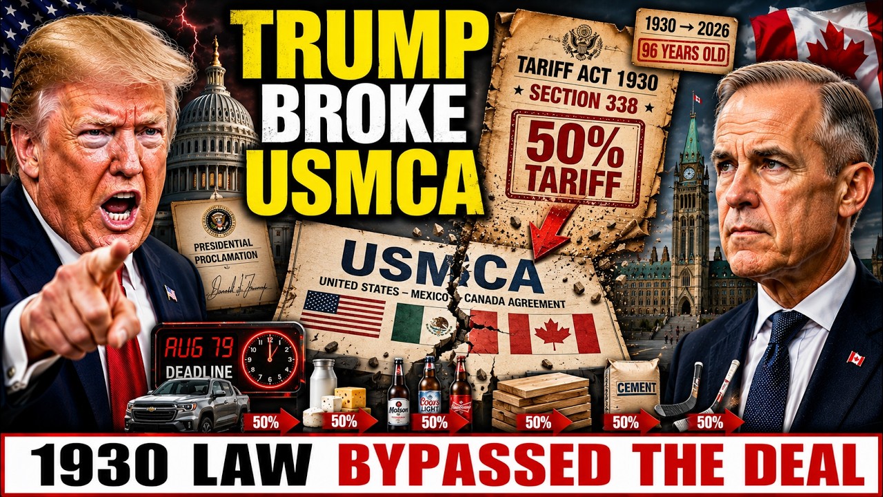A Century-Old US Law Was Supposed to Break Canada &mdash; Instead, It Broke the USMCA