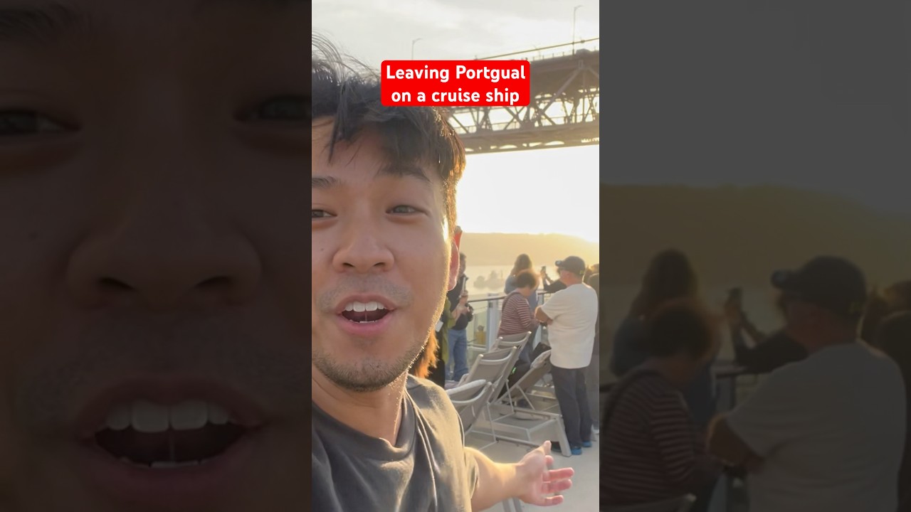 We were so close to the bridge! 