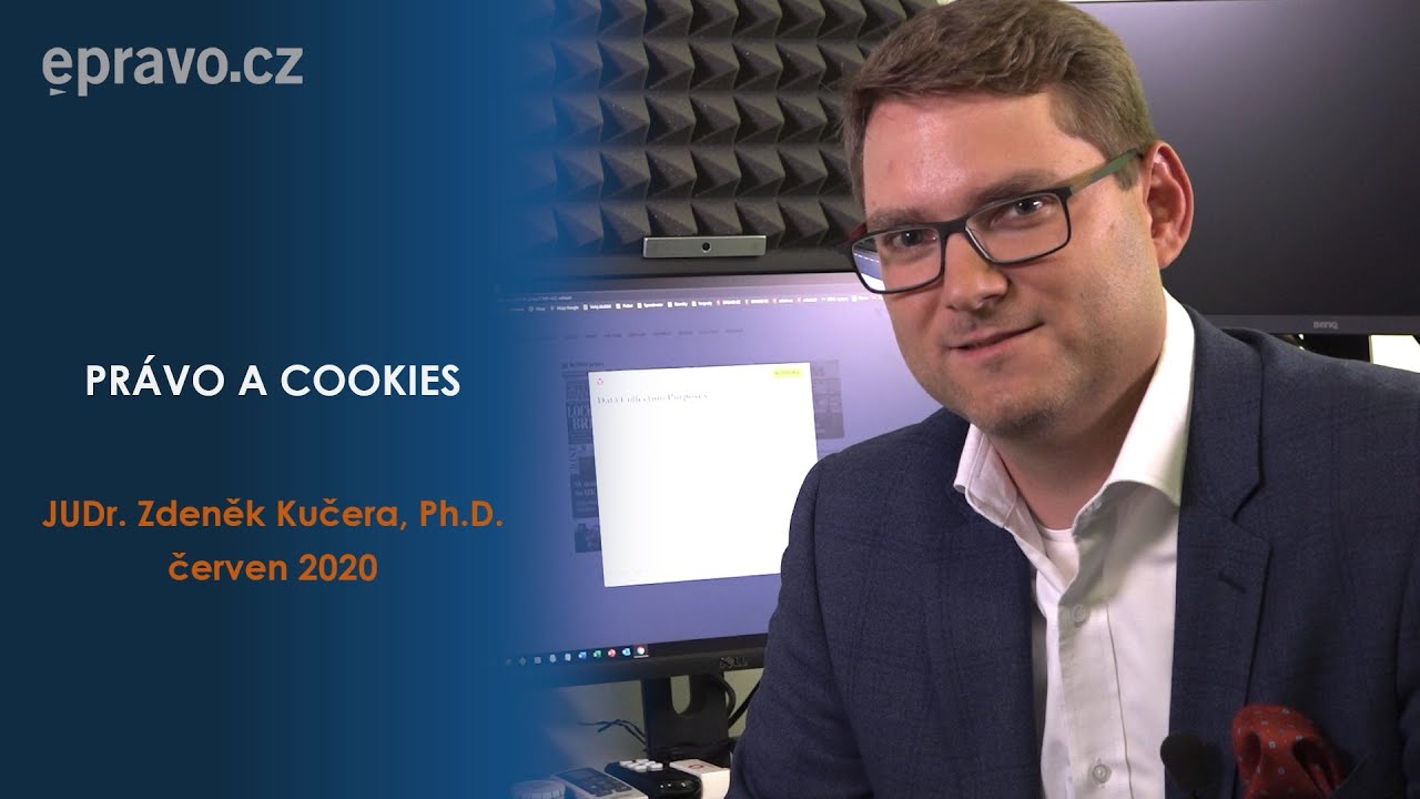 Zdeněk Kučera: Pr&aacute;vo a cookies