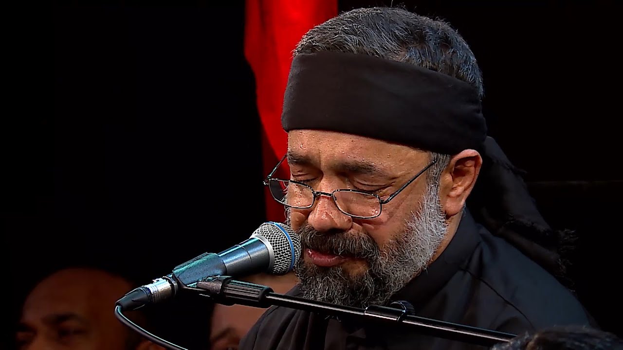 حاج محمود کریمی - روضه (زیر سایه یه نخل نشسته بود)