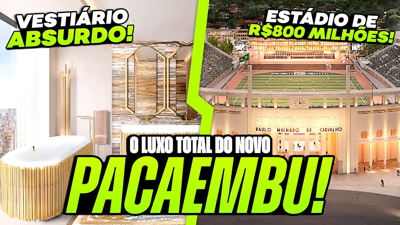 COMO &Eacute; VER JOGO NO NOVO PACAEMBU?