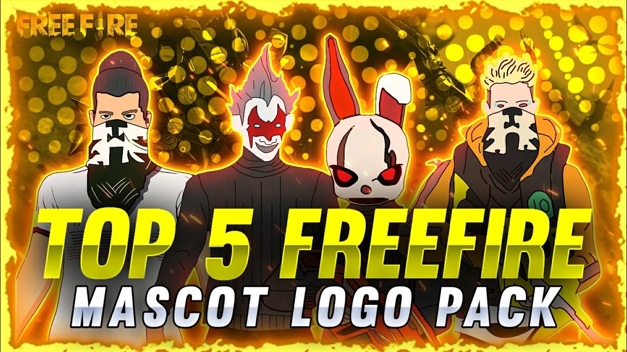 free fire mascot logo | ff mascot logo pack drive | ff mascot logo mediafire | ff mascot