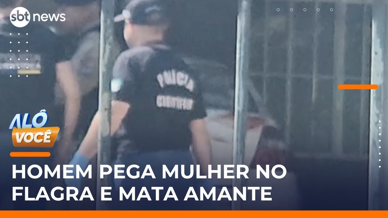 Homem é morto a facadas após ser surpreendido com mulher casada | #AloVoce