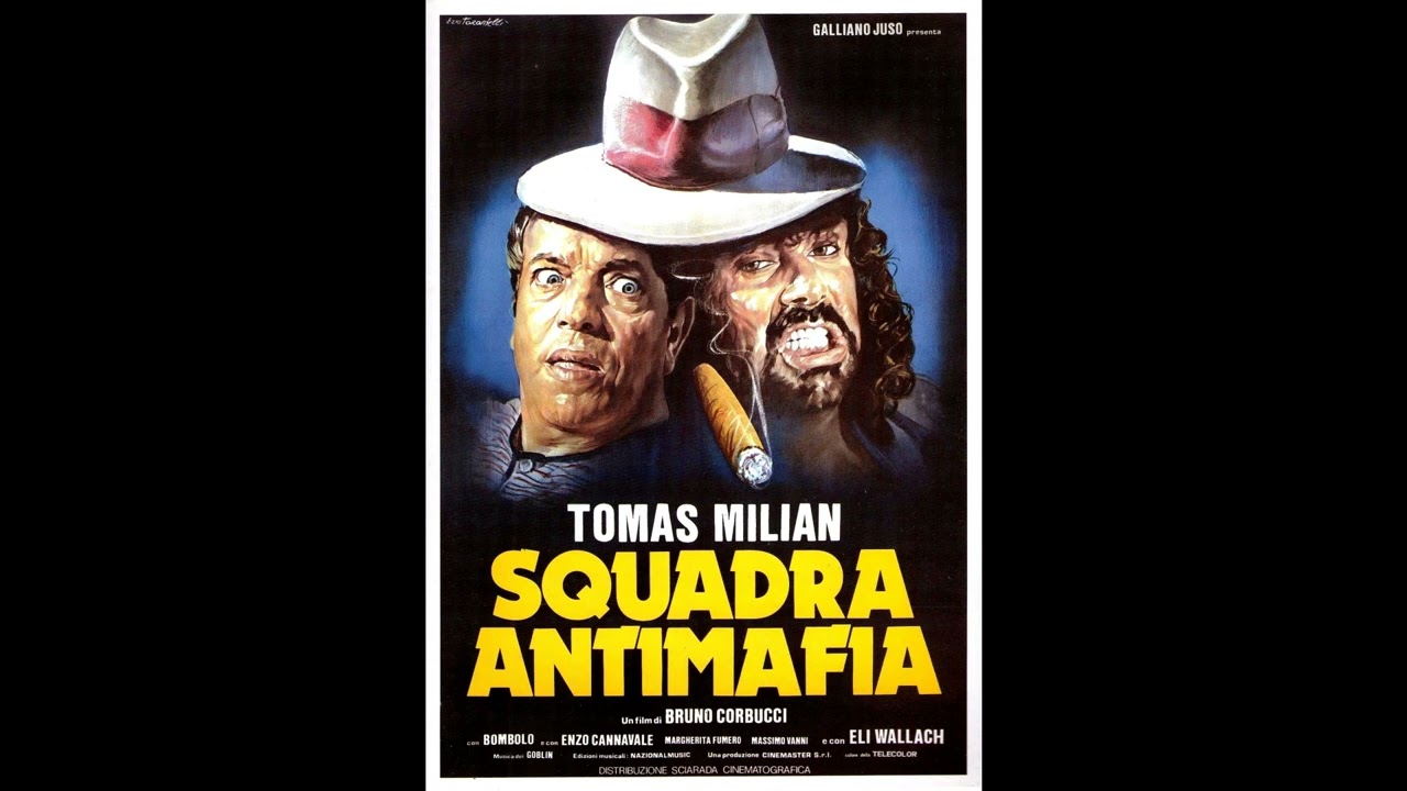 Goblin - Squadra antimafia themes