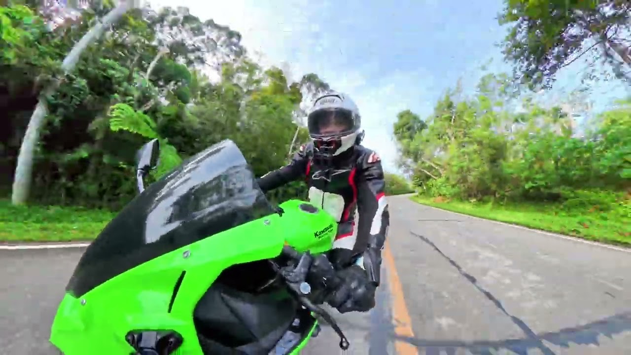 ZX4rr and Zx6r Transcentral Highway Cebu