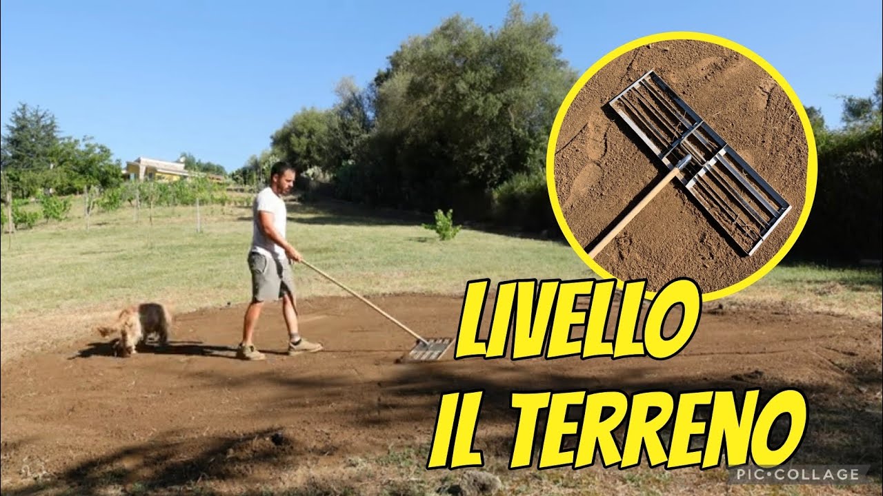 Livellamento del terreno green da golf rastrello e level lawn (parte 2)