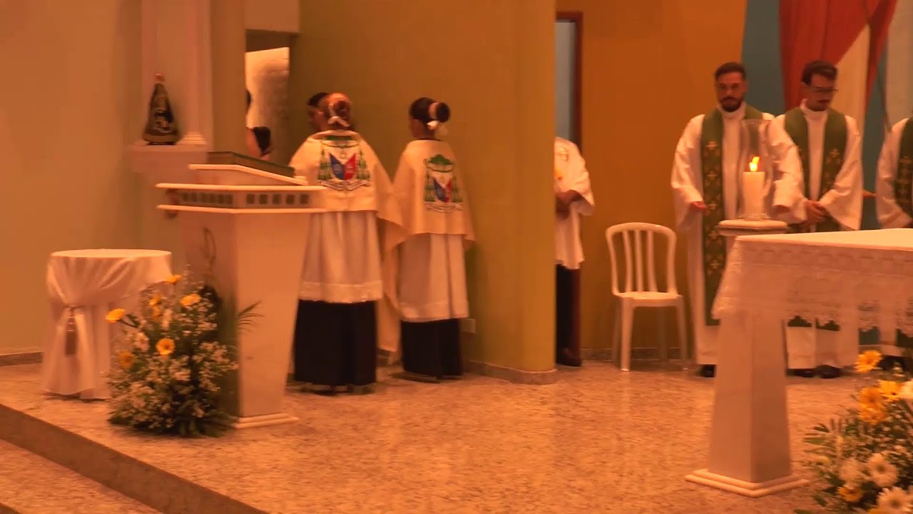 Missa de posse Pe. Gilney Lopes em Diamante do Norte (parte 1)