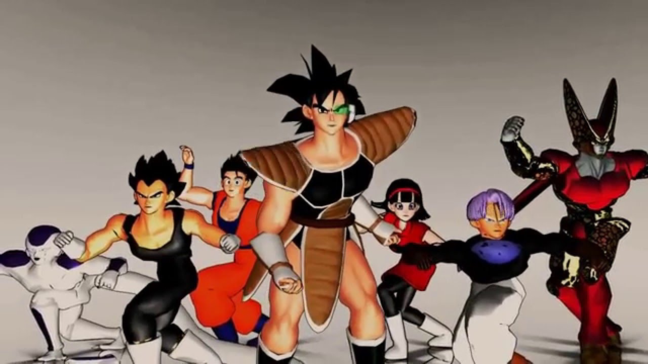 [MMD] thriller Dragon Ball