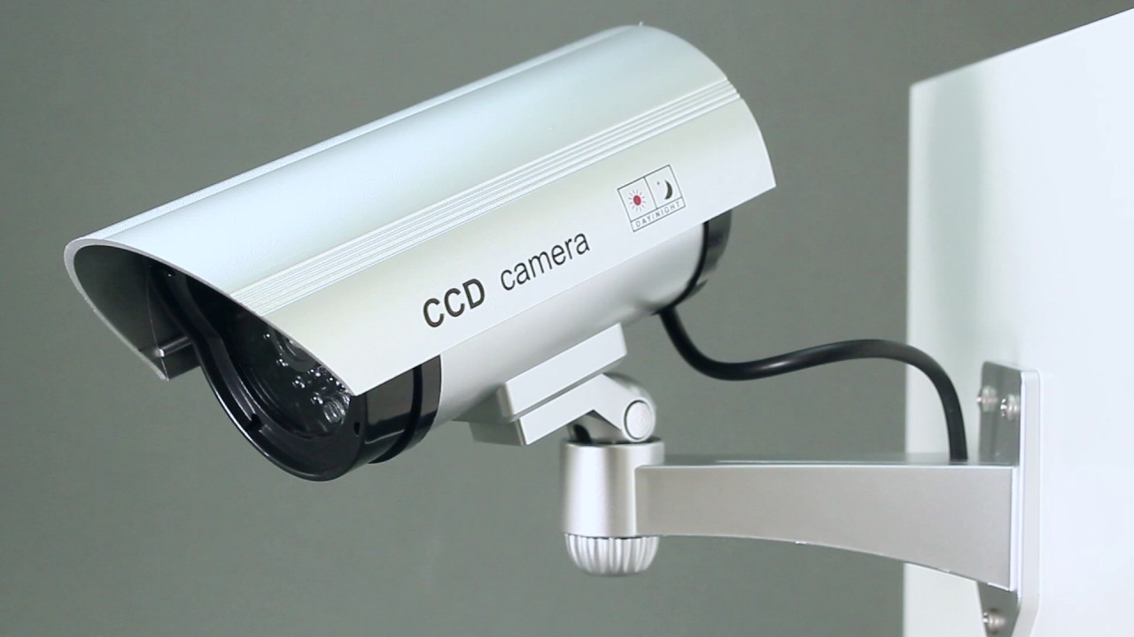 &Uuml;berwachungskamera-Attrappe DC 400 Olympia