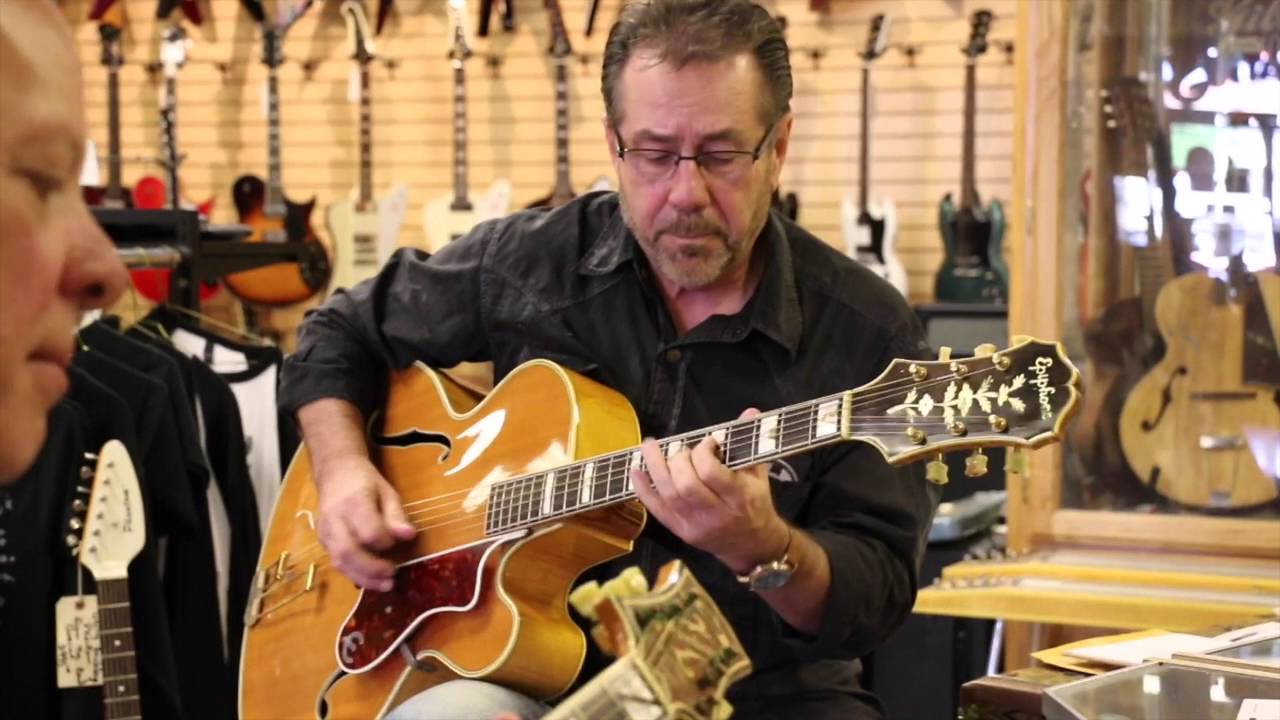 Acoustic Archtop Jam Session here at Norman's Rare Guitars