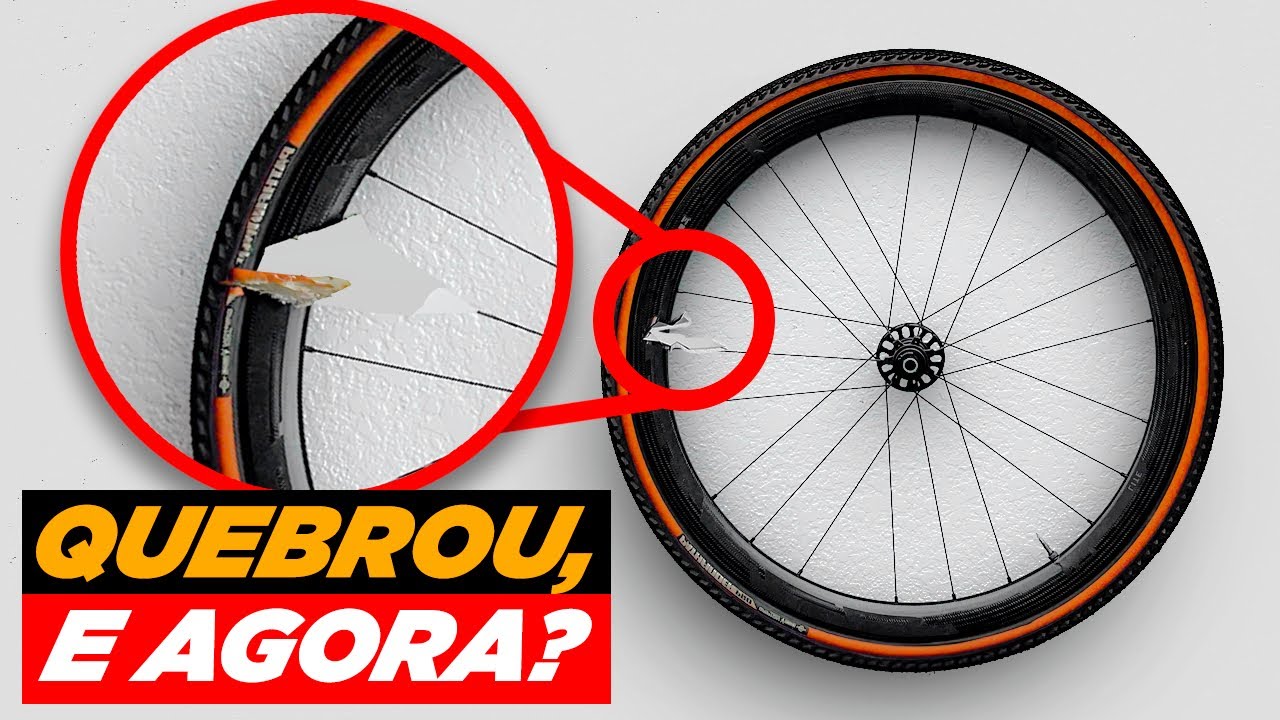 A RODA DE CARBONO QUEBROU!