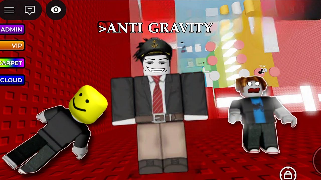 Roblox Gravity Troll Tower Funny Moments (MEMES)