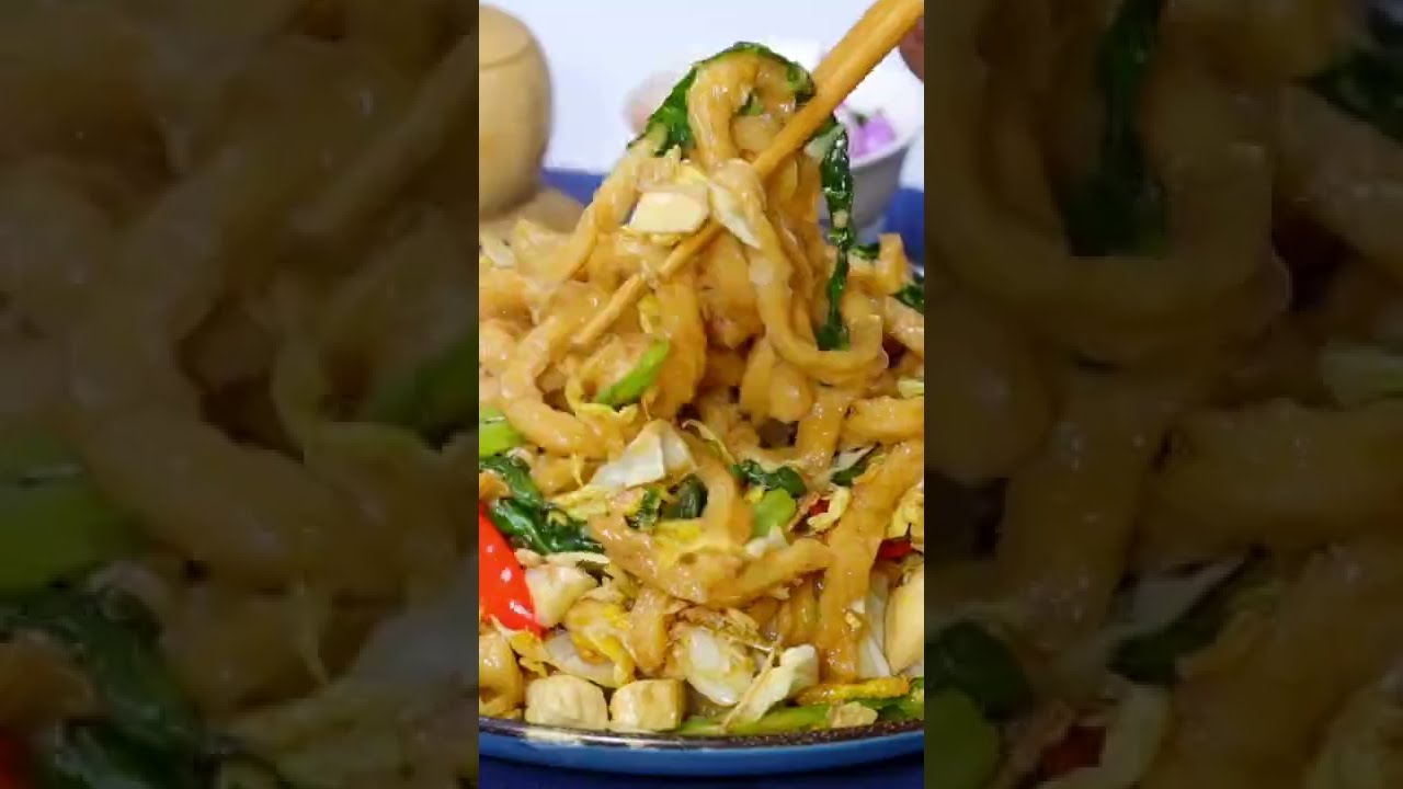 cara buat mie kakap merah #tutorial #cooking