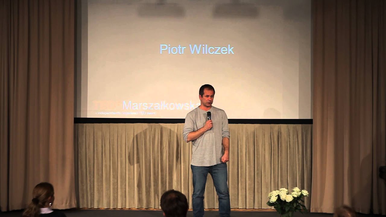 Purrs of wisdom | Piotr Wilczek | TEDxMarszałkowska