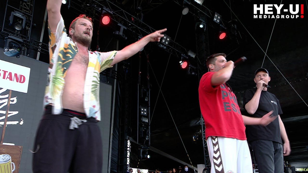 Kreiml & Samurai - Wiener/Ois hot a End [Donauinselfest 2020]