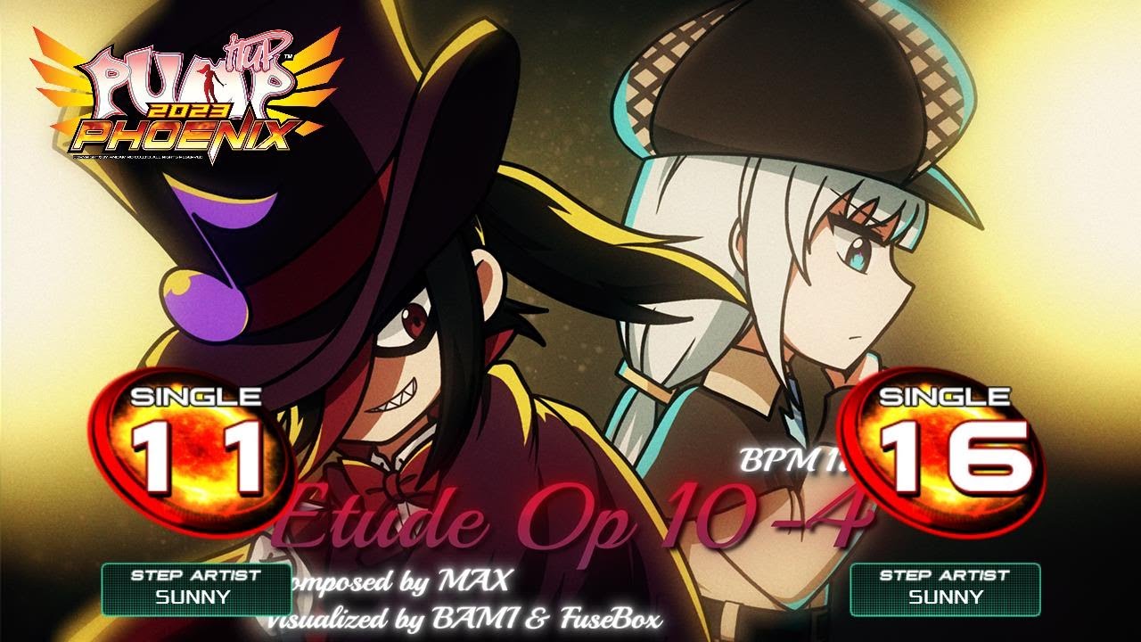 [PUMP IT UP PHOENIX] Etude Op 10-4 (추격) S11, S16