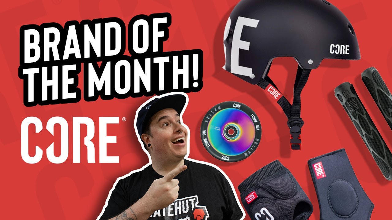 CORE - BRAND OF THE MONTH FEB 2021