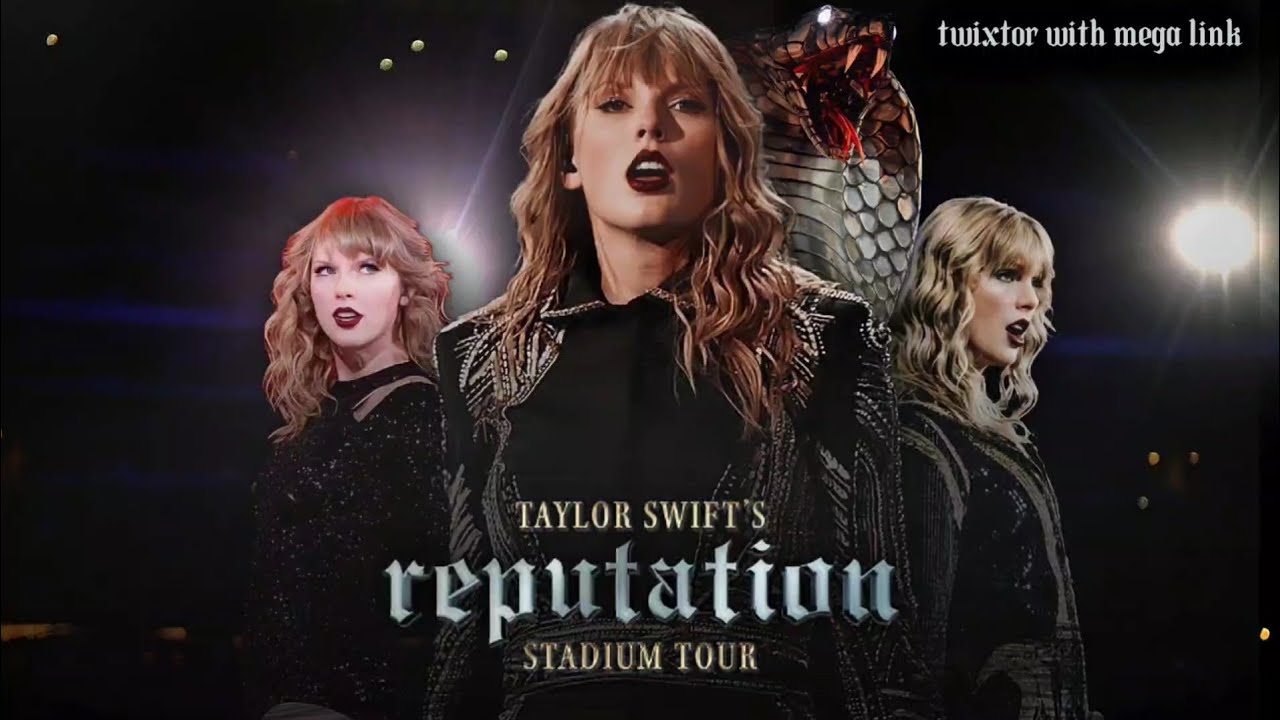 Reputation Stadium Tour Twixtor with mega link in the description 🖇️