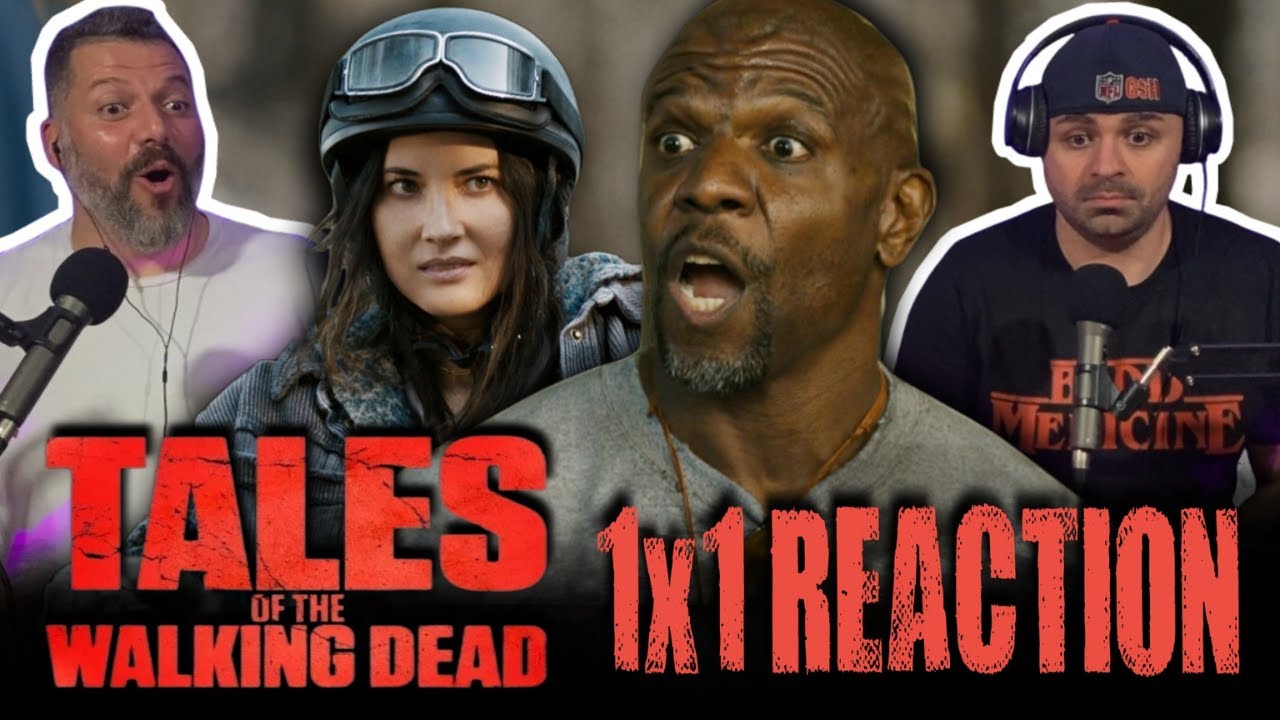Questionable decisions | Tales of the Walking dead 1x1 reaction
